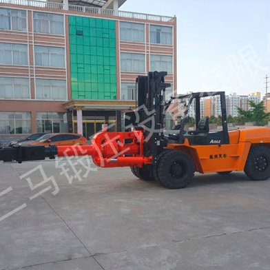 五噸擺動式無軌裝取料機